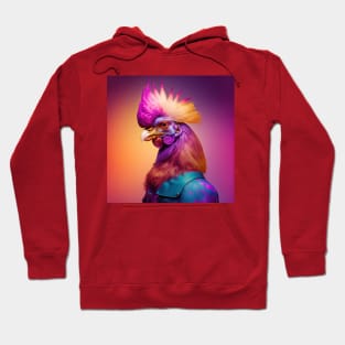 Fashion with a Fowl Twist - Futuristic Fashion #4 Hoodie